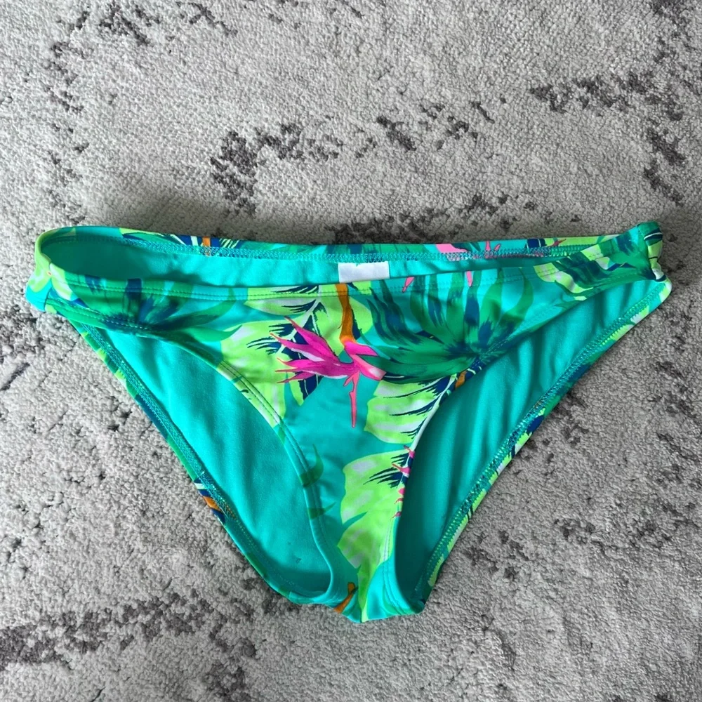 TROPICAL BIKINI BOTTOM - Picture 1 of 3
